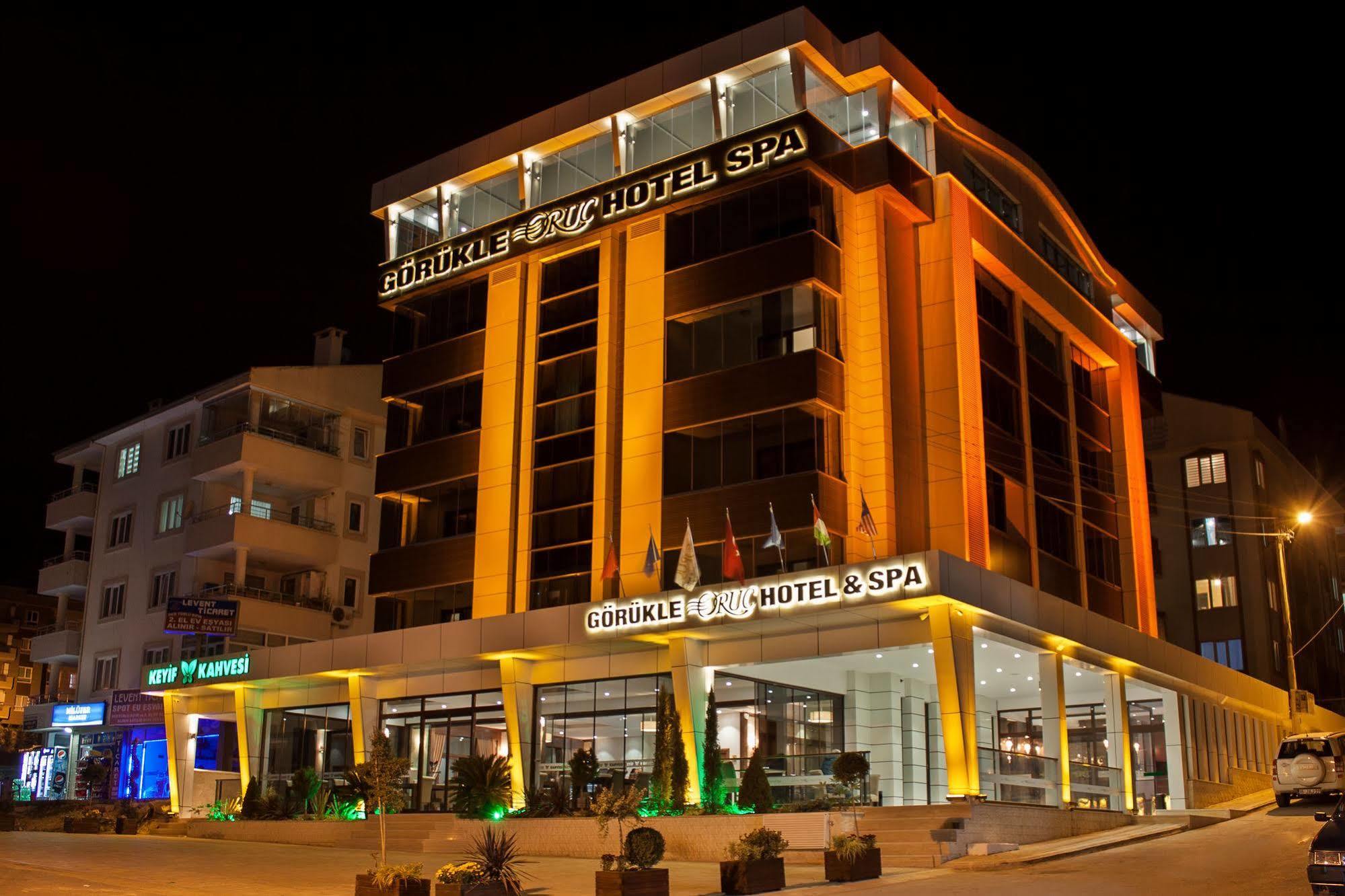 Gorukle Oruc Hotel&Spa Bursa Exterior foto